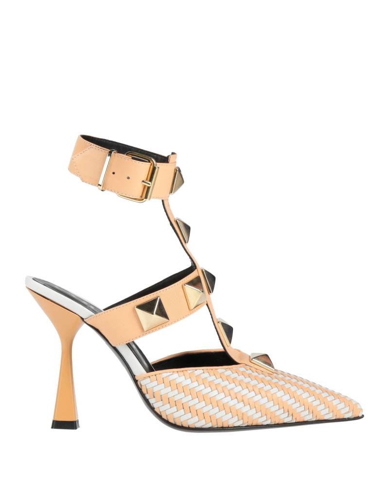 COUTURE MILANO Pumps Damen Pfirsich von COUTURE MILANO