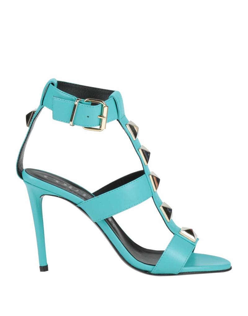COUTURE MILANO Sandale Damen Tūrkis von COUTURE MILANO