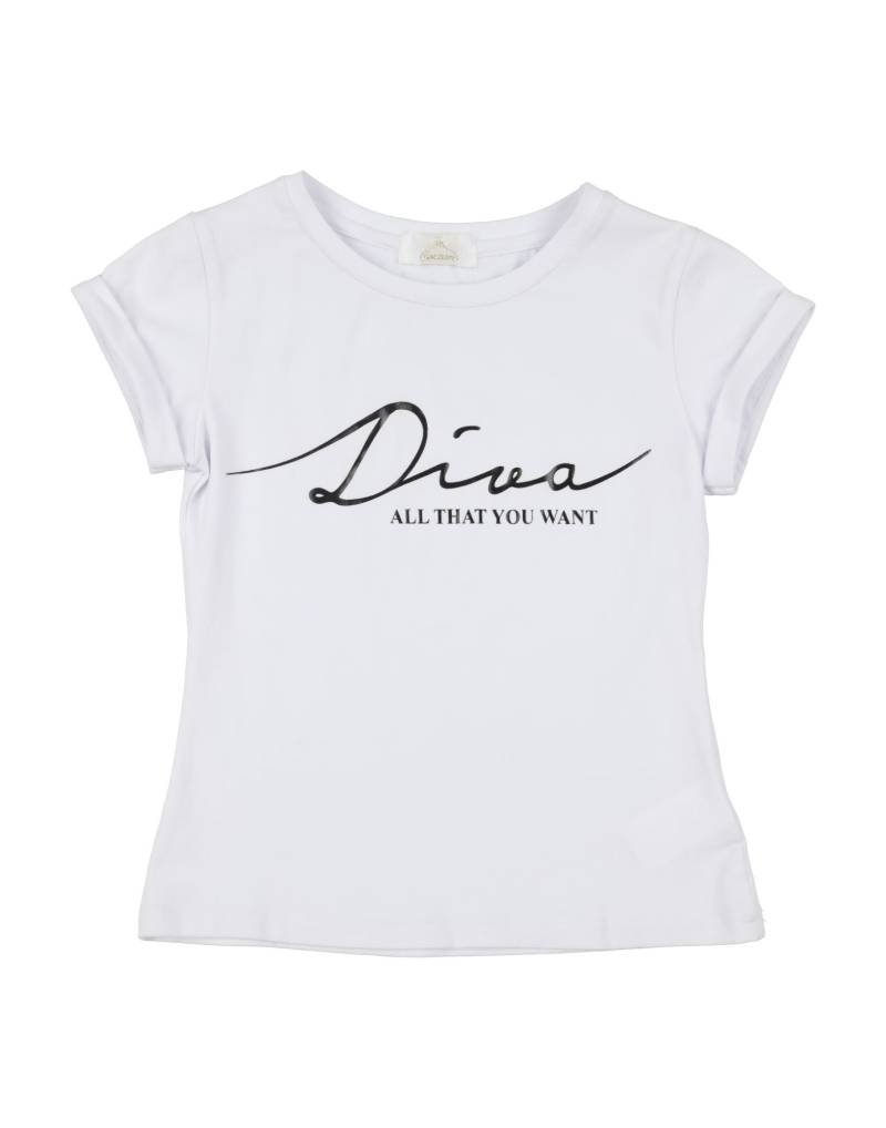 FUN & FUN T-shirts Kinder Weiß von FUN & FUN