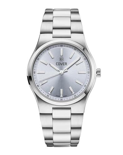 COVER CO219.02 Bracelet One Light Blue Damenuhr mit Edelstahlband Saphirglas 5 ATM von COVER