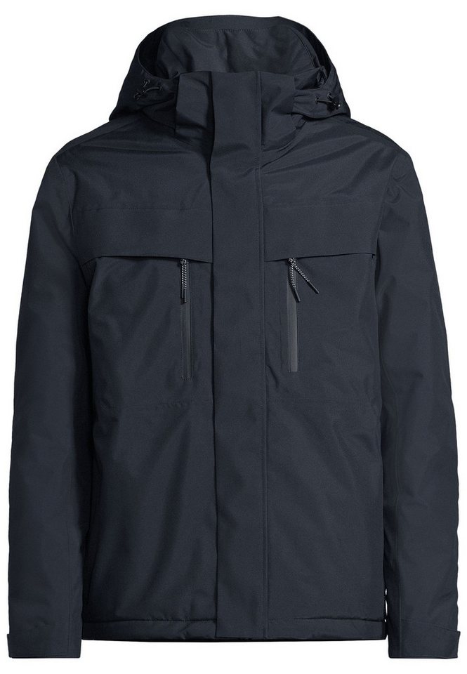 COVERED Funktionsjacke Franklin M60184CO Oberstoff wasserdicht: 10.000mm, atmungsaktiv: 3.000g/m²/24h von COVERED