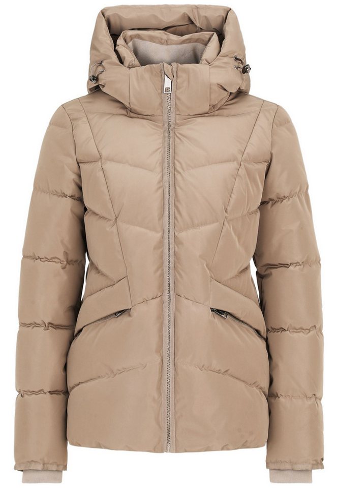 COVERED Steppjacke Anna2 L60391CO Kapuze, Fleece-RV-Taschen, Unifi REPREVE® Watte, BIONIC-FINISH® ECO von COVERED