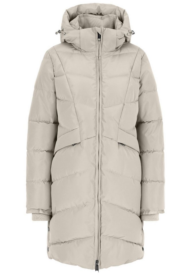 COVERED Steppmantel Adele2 L60390CO Windfangärmel, 2-Wege-RV, Unifi REPREVE® Watte, BIONIC-FINISH® ECO von COVERED