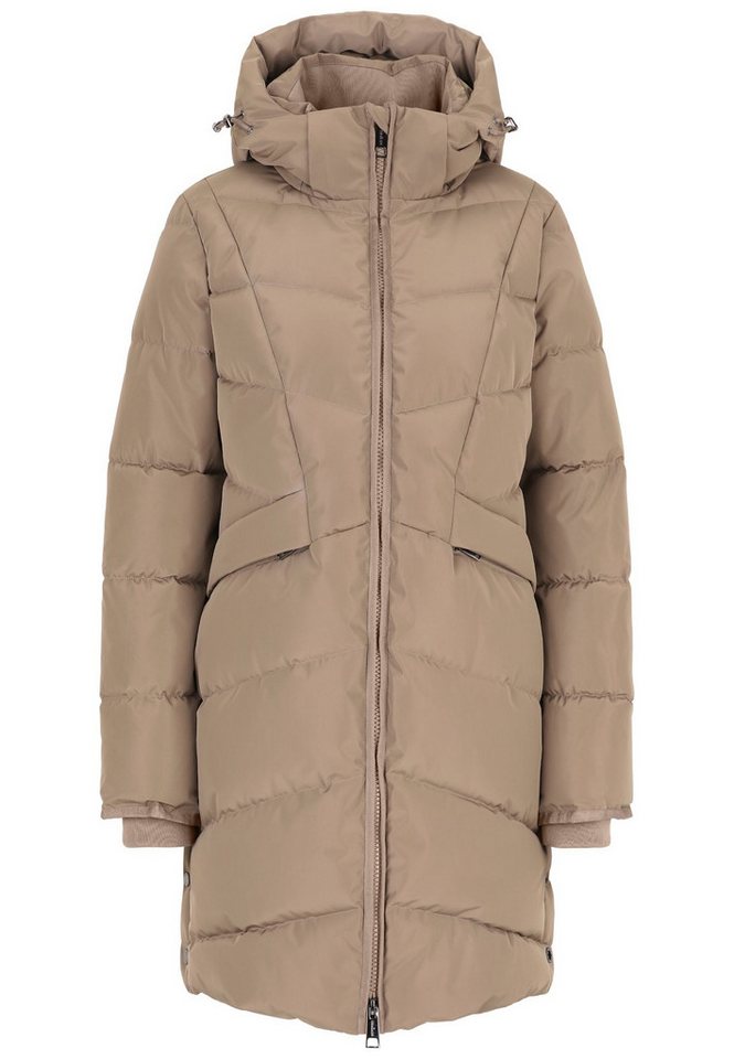 COVERED Steppmantel Adele2 L60390CO Windfangärmel, 2-Wege-RV, Unifi REPREVE® Watte, BIONIC-FINISH® ECO von COVERED