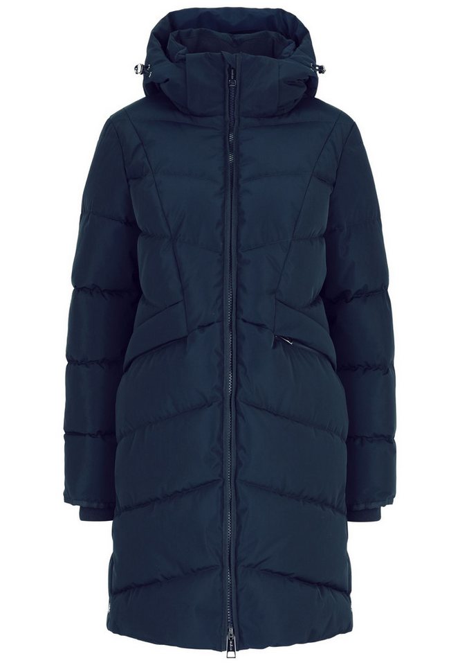 COVERED Steppmantel Adele2 L60390CO Windfangärmel, 2-Wege-RV, Unifi REPREVE® Watte, BIONIC-FINISH® ECO von COVERED