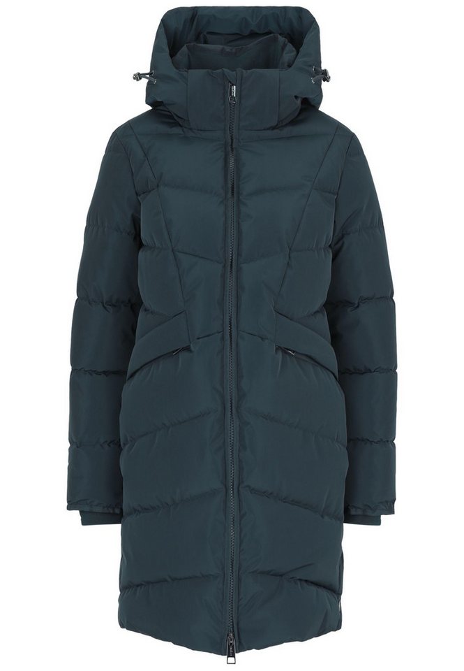 COVERED Steppmantel Adele2 L60390CO Windfangärmel, 2-Wege-RV, Unifi REPREVE® Watte, BIONIC-FINISH® ECO von COVERED