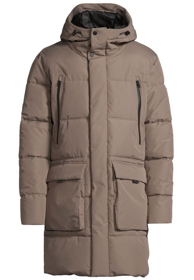 COVERED Steppmantel Matthew M60189CO Windfangärmel, 2-Wege-RV, Unifi REPREVE® Watte, BIONIC-FINISH® ECO von COVERED