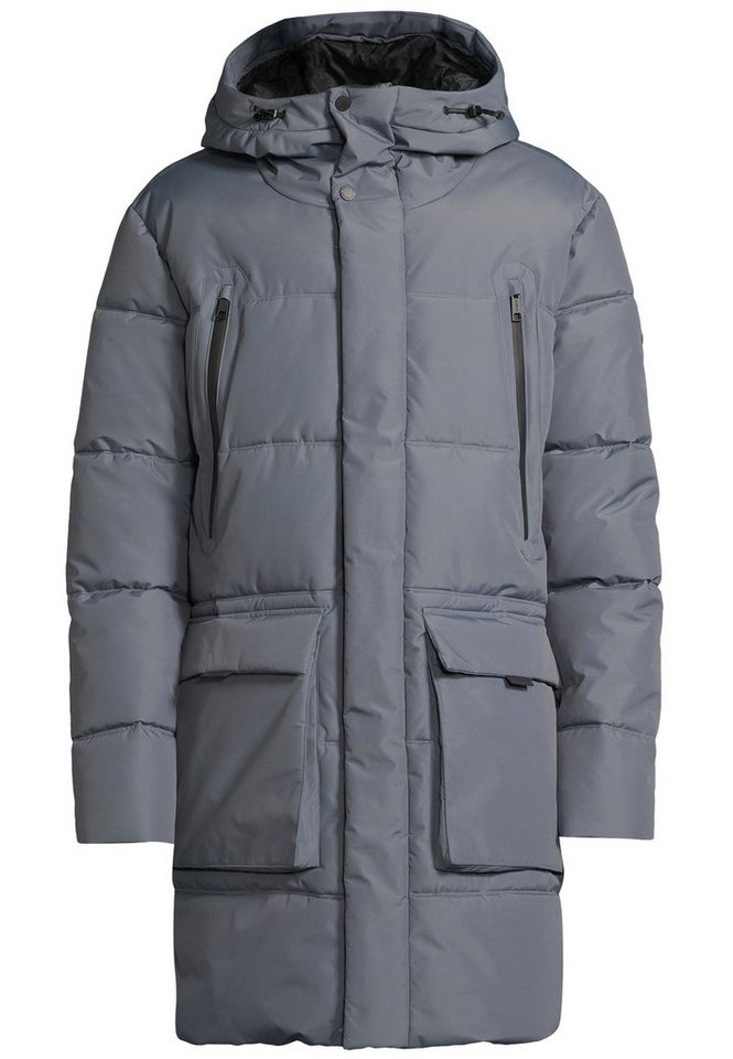 COVERED Steppmantel Matthew M60189CO Windfangärmel, 2-Wege-RV, Unifi REPREVE® Watte, BIONIC-FINISH® ECO von COVERED