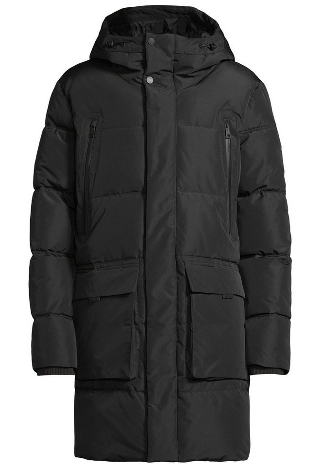 COVERED Steppmantel Matthew M60189CO Windfangärmel, 2-Wege-RV, Unifi REPREVE® Watte, BIONIC-FINISH® ECO von COVERED