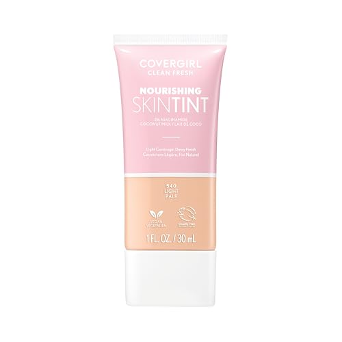 COVERGIRL, Clean Fresh Skin Milk Foundation, leicht, 30 ml (1 Fl Oz) von CoverGirl