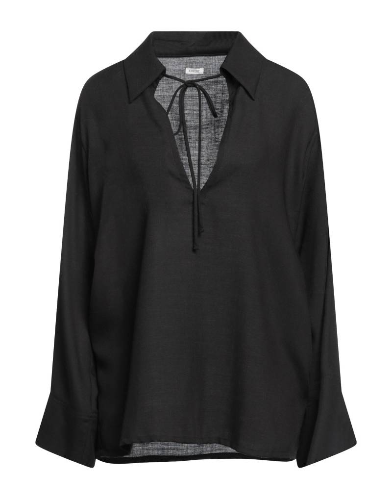 COVERT Top Damen Schwarz von COVERT