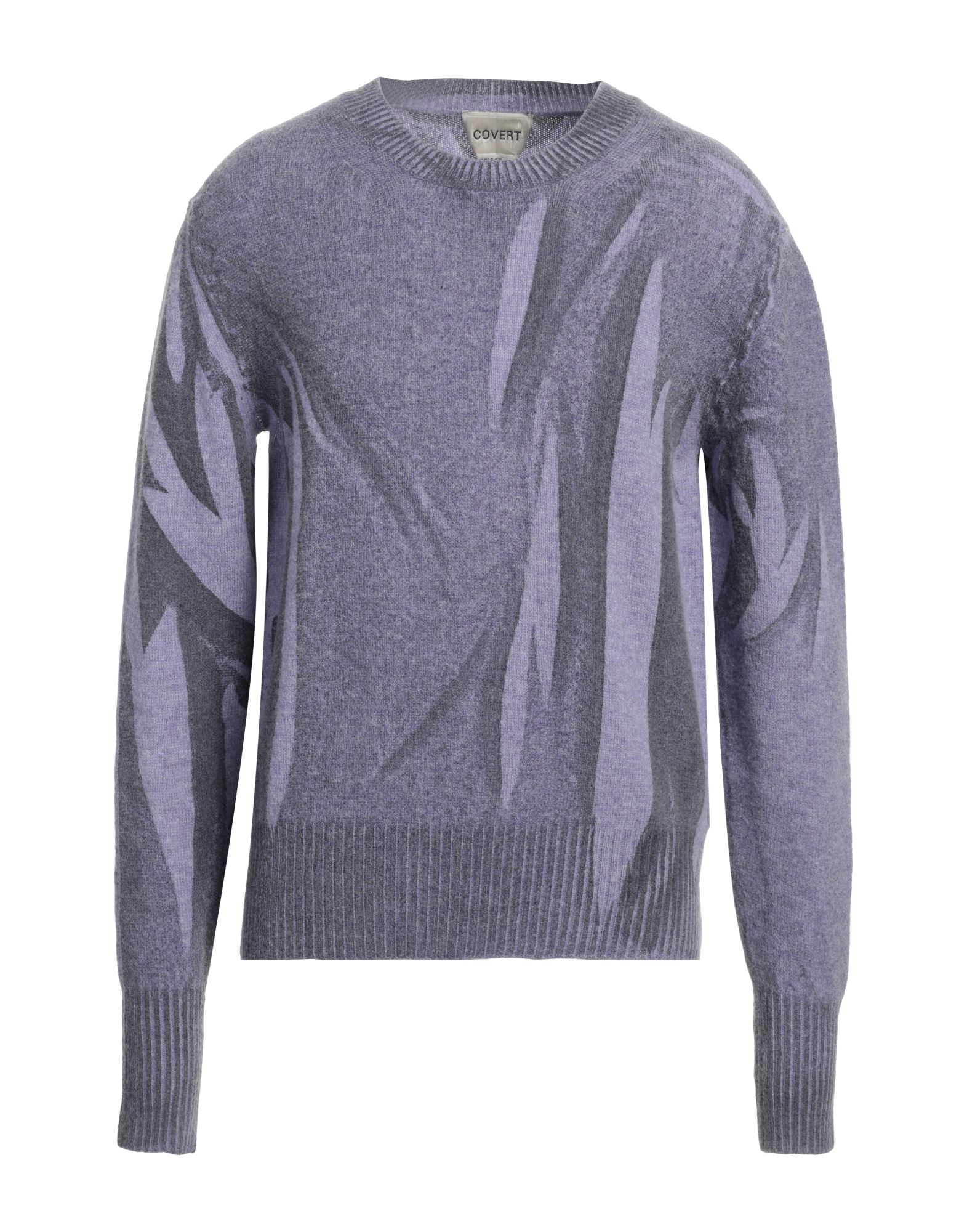 COVERT Pullover Herren Lila von COVERT