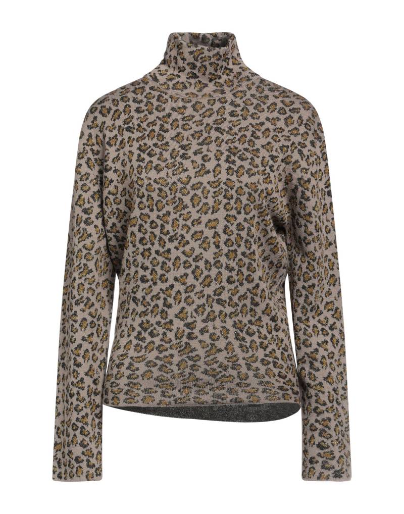 COVERT Rollkragenpullover Damen Hellbraun von COVERT