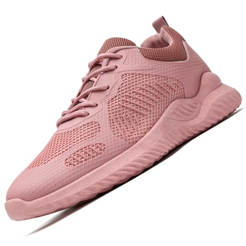 COVS Damen-Schlupfschuhe, weiß, Tennisschuhe, rutschfeste Laufschuhe, leichte Workout-Schuhe, atmungsaktive Dämpfung, modische Sneaker, Dirtpink, 35.5 EU COVS Damen-Schlupfschuhe, weiß, Tennisschuhe, rutschfeste Laufschuhe, leichte Workout-Schuhe, atmungsaktive Dämpfung, modische Sneaker, Dirtpink, 35.5 EU von COVS