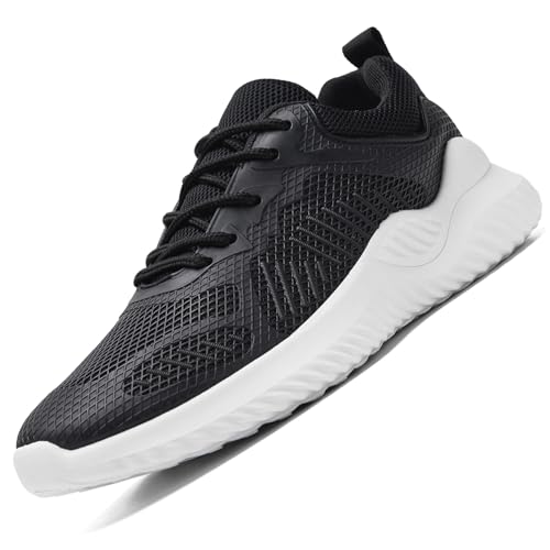 COVS Damen-Schlupfschuhe, weiß, Tennisschuhe, rutschfeste Laufschuhe, leichte Workout-Schuhe, atmungsaktive Dämpfung, modische Sneaker, Schwarz, 34 EU COVS Damen-Schlupfschuhe, weiß, Tennisschuhe, rutschfeste Laufschuhe, leichte Workout-Schuhe, atmungsaktive Dämpfung, modische Sneaker, Schwarz, 34 EU von COVS