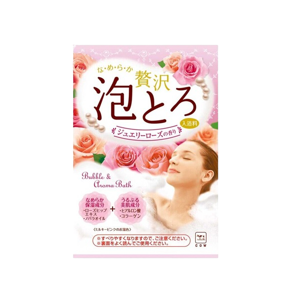 COW soap - Awatoro Bath Additives Bath Salts - 30g - Jewelry Rose von COW soap