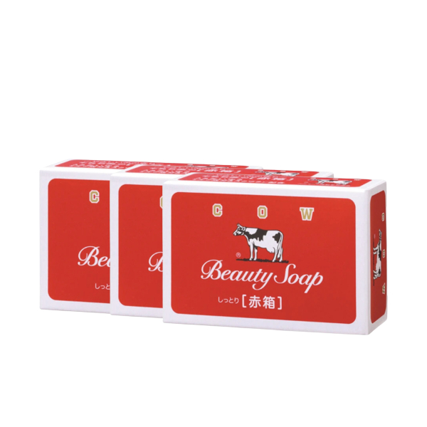 COW soap - Beauty Soap Red Box - 3 stücke - N von COW soap