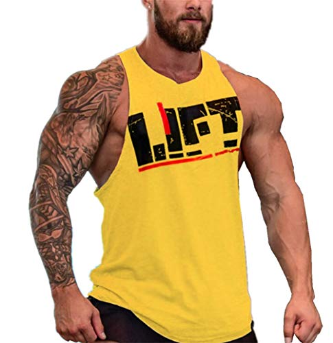COWBI Fitness Bodybuilding Stringer Herren Gym Muskelshirt Trägershirt Tank Top COWBI Fitness Bodybuilding Stringer Herren Gym Muskelshirt Trägershirt Tank Top von COWBI