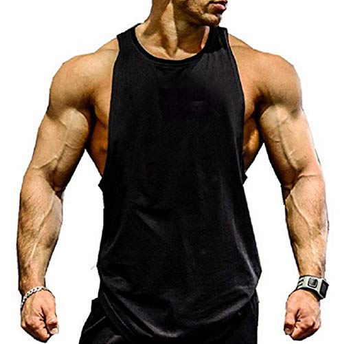 COWBI Herren Animal Muskelshirt Trägershirt Tanktop Für Workout, Training von COWBI