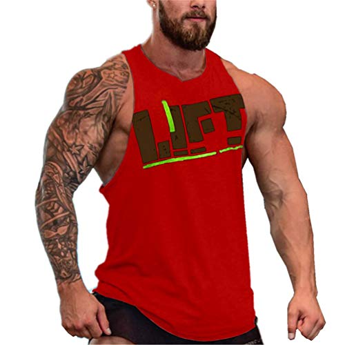 COWBI Fitness Bodybuilding Stringer Herren Gym Muskelshirt Trägershirt Tank Top COWBI Fitness Bodybuilding Stringer Herren Gym Muskelshirt Trägershirt Tank Top von COWBI