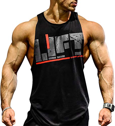 COWBI Fitness Bodybuilding Stringer Herren Gym Muskelshirt Trägershirt Tank Top COWBI Fitness Bodybuilding Stringer Herren Gym Muskelshirt Trägershirt Tank Top von COWBI