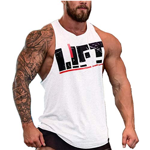 COWBI Fitness Bodybuilding Stringer Herren Gym Muskelshirt Trägershirt Tank Top COWBI Fitness Bodybuilding Stringer Herren Gym Muskelshirt Trägershirt Tank Top von COWBI