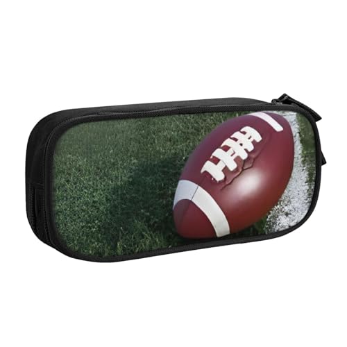 COWMMWOC Federmäppchen mit niedlichem Design für Studenten, Mädchen, Jungen, großes Fassungsvermögen, Federmäppchen mit Fächern, Doppelreißverschluss, Schreibwaren-Aufbewahrungs-Organizer (Schwarz, von COWMMWOC