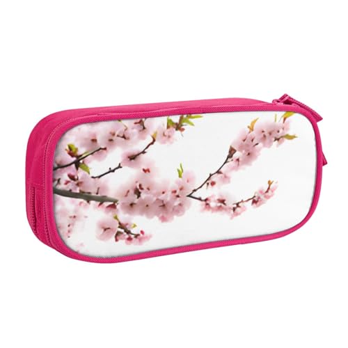 COWMMWOC Federmäppchen mit niedlichem Design für Studenten, Mädchen, Jungen, großes Fassungsvermögen, Federmäppchen mit Fächern, Doppelreißverschluss, Schreibwaren-Aufbewahrungs-Organizer (Schwarz, von COWMMWOC