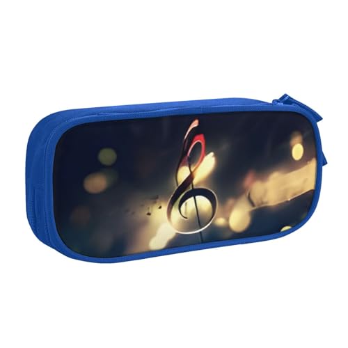 COWMMWOC Federmäppchen mit niedlichem Design für Studenten, Mädchen, Jungen, großes Fassungsvermögen, Federmäppchen mit Fächern, Doppelreißverschluss, Schreibwaren-Aufbewahrungs-Organizer (Schwarz, von COWMMWOC