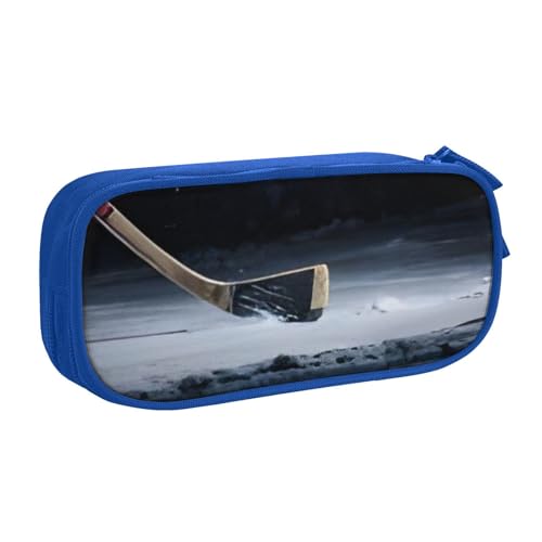 COWMMWOC Federmäppchen mit niedlichem Design für Studenten, Mädchen, Jungen, großes Fassungsvermögen, Federmäppchen mit Fächern, Doppelreißverschluss, Schreibwaren-Aufbewahrungs-Organizer (Schwarz, von COWMMWOC