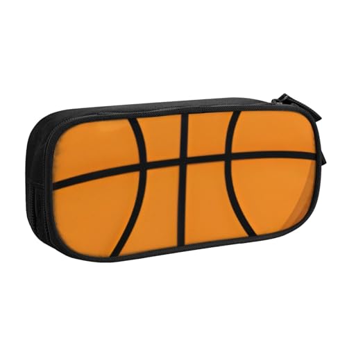 COWMMWOC Federmäppchen mit niedlichem Design für Studenten, Mädchen, Jungen, großes Fassungsvermögen, Federmäppchen mit Fächern, Doppelreißverschluss, Schreibwaren-Aufbewahrungs-Organizer (Schwarz, von COWMMWOC