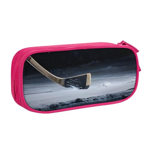 COWMMWOC Federmäppchen mit niedlichem Design für Studenten, Mädchen, Jungen, großes Fassungsvermögen, Federmäppchen mit Fächern, Doppelreißverschluss, Schreibwaren-Aufbewahrungs-Organizer (Schwarz, von COWMMWOC