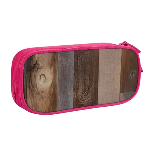 COWMMWOC Federmäppchen mit niedlichem Design für Studenten, Mädchen, Jungen, großes Fassungsvermögen, Federmäppchen mit Fächern, Doppelreißverschluss, Schreibwaren-Aufbewahrungs-Organizer (Schwarz, von COWMMWOC