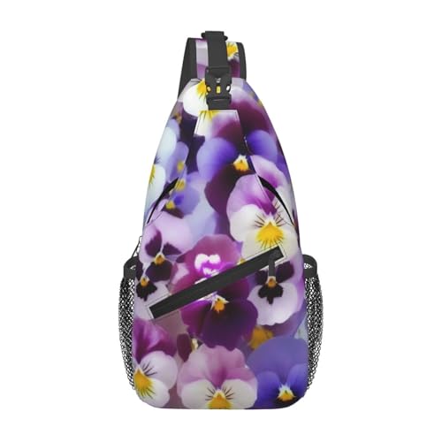 COWMMWOC Schultertasche, Schultertasche, Diebstahlschutz, Brusttasche, diagonal, 8,9 x 19,1 x 38,9 cm, Violett, Größe 3D, Einheitsgröße COWMMWOC Schultertasche, Schultertasche, Diebstahlschutz, Brusttasche, diagonal, 8,9 x 19,1 x 38,9 cm, Violett, Größe 3D, Einheitsgröße von COWMMWOC
