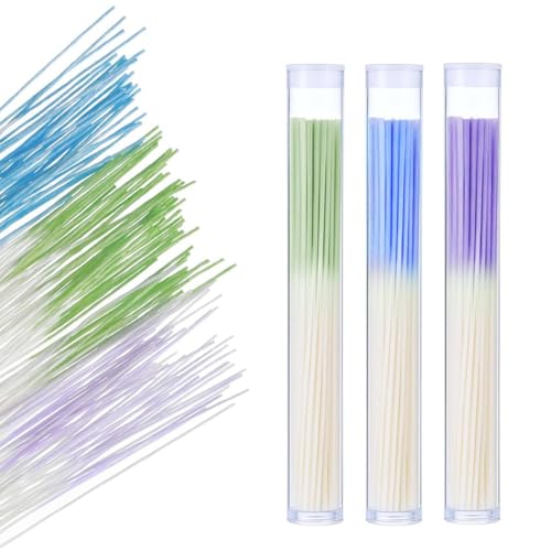 COYUN 180 Stück Ohrloch Reiniger, Ohrringe Loch Reiniger Ohrloch Reinigungslinie Ohrloch Geruchsentfernung Reinigung Werkzeug Ohrloch Reiniger Stäbchen, Ear Piercing Cleaner für Männer und Frauen von COYUN