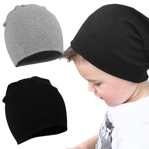 COYUN 2 Stück Kinder Slouch Beanie Mütze, Kinder Wintermützen, Kinder Unisex Mütze, Weiche Wintermützen für Jungen Mädchen, Warme Kindermützen Doppellagige Baby Strickmütze, Warm Mütze Mützen COYUN 2 Stück Kinder Slouch Beanie Mütze, Kinder Wintermützen, Kinder Unisex Mütze, Weiche Wintermützen für Jungen Mädchen, Warme Kindermützen Doppellagige Baby Strickmütze, Warm Mütze Mützen von COYUN