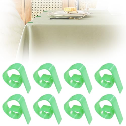 COYUN 8 Stück Tischklammern, Tischtuchklammern Outdoor, Tischtuchklammern, Tischdeckenhalter, Tischklammern, Tischdecke Clips, Tischdecke Klammern, Tischdeckenklammern Set von COYUN
