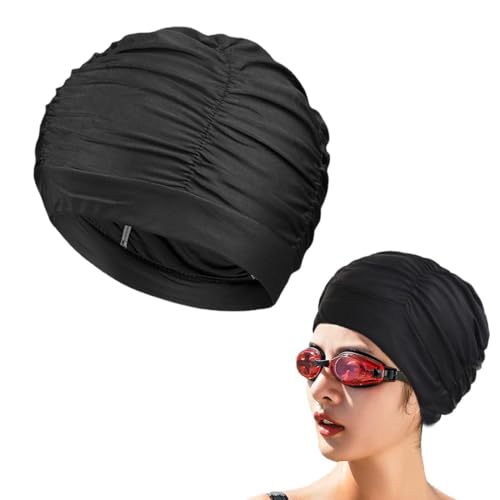 COYUN Badekappe, Schwimmkappe, Weiche Badehaube, Schwimmhaube,Badekappe Damen, Badekappe Herren, Bademütze, Schwimmhaube von COYUN