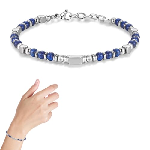 COYUN Boho Armband Damen, Natürliches Steine Armbänder für Frauen Party Weihnachten Geburtstag Jubiläum Abschluss Valentinstag Muttertag von COYUN