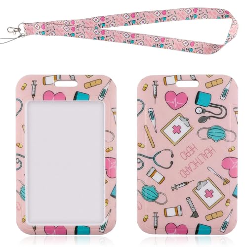 COYUN COYUN Ausweishalter mit Umhängeband,Id Badge Holder Breakaway Lanyard, Abnehmbare Namensschild Clips für Frauen, Lehrer, Krankenschwester, Doktor, Student COYUN COYUN Ausweishalter mit Umhängeband,Id Badge Holder Breakaway Lanyard, Abnehmbare Namensschild Clips für Frauen, Lehrer, Krankenschwester, Doktor, Student von COYUN