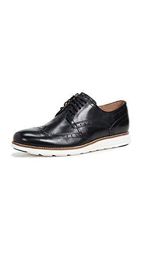 COZ7W|#Cole Haan Herren Original Grand Wingtip Oxfords Schnürhalbschuhe, Schwarz (Black Leather/White Black/White), 42 EU von Cole Haan