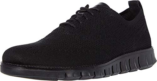 Cole Haan Herren Zerogrand Stitchlite Oxfords, (Black), 45 EU von Cole Haan