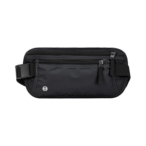 COZERI Schlanke Geldgürtel für Reisen, versteckt, für Männer und Frauen, RFID-blockierende Reisepasshülle, ultradünne Taschendiebstahlsichere Taschen, sichere Anti-Diebstahl-Brieftaschen für Handy COZERI Schlanke Geldgürtel für Reisen, versteckt, für Männer und Frauen, RFID-blockierende Reisepasshülle, ultradünne Taschendiebstahlsichere Taschen, sichere Anti-Diebstahl-Brieftaschen für Handy von COZERI
