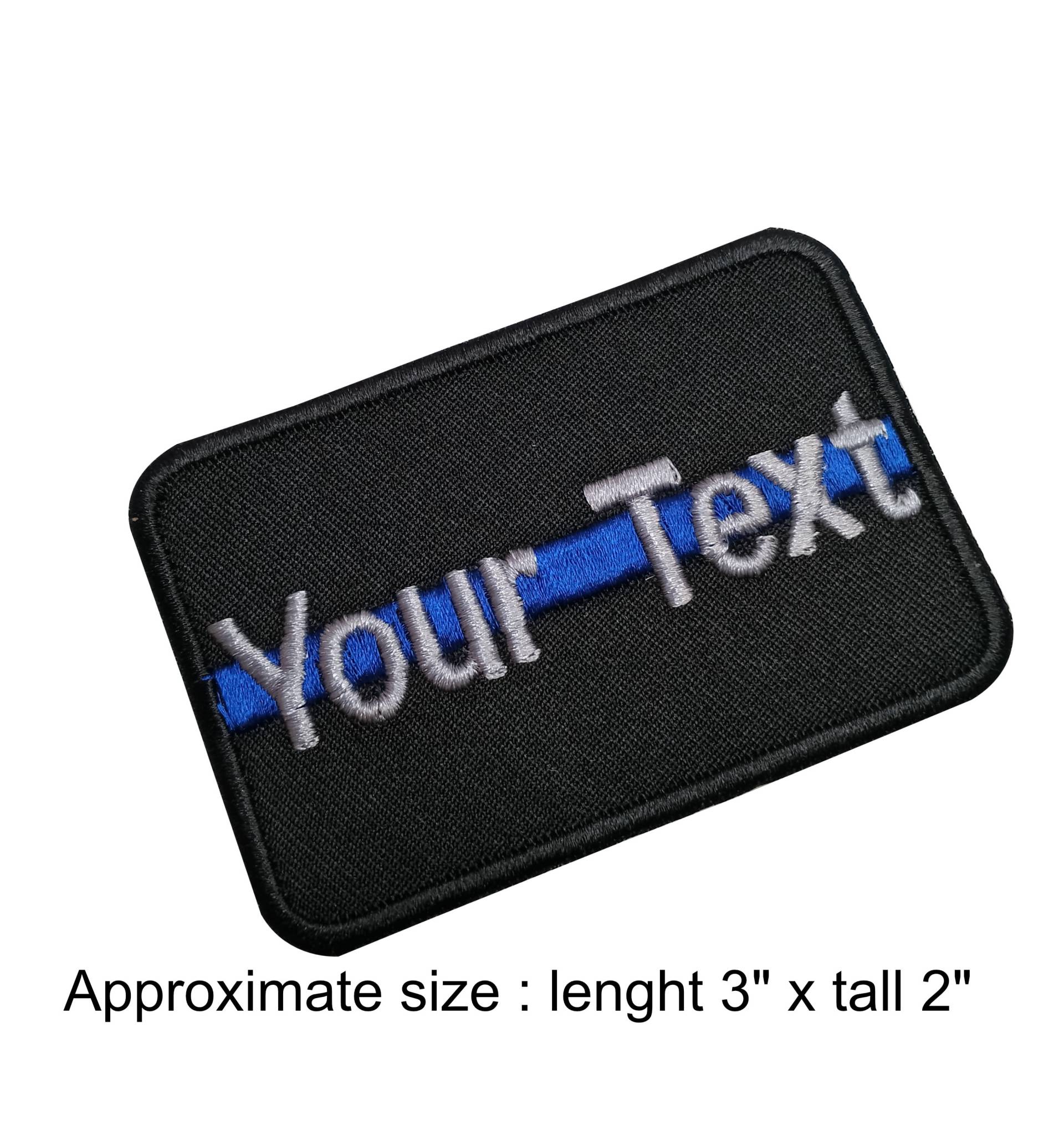 Dünne Blaue Linie Aufnäher Benutzerdefinierter Name Text Dünne Polizei Privatbesitz Oder Größe 3 "x 2", 4 5 6 2" Dünne Blaue Linie Aufnäher Benutzerdefinierter Name Text Dünne Polizei Privatbesitz Oder Größe 3 "x 2", 4 5 6 2" von COZY168