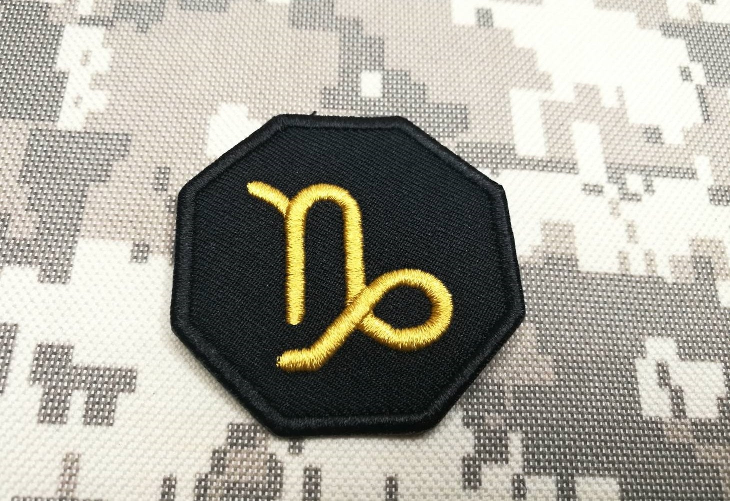 Sternzeichen Steinbock Aufnäher D.i.y. Patch Dekorieren Zum Aufnähen Oder Größe 5 cm von COZY168