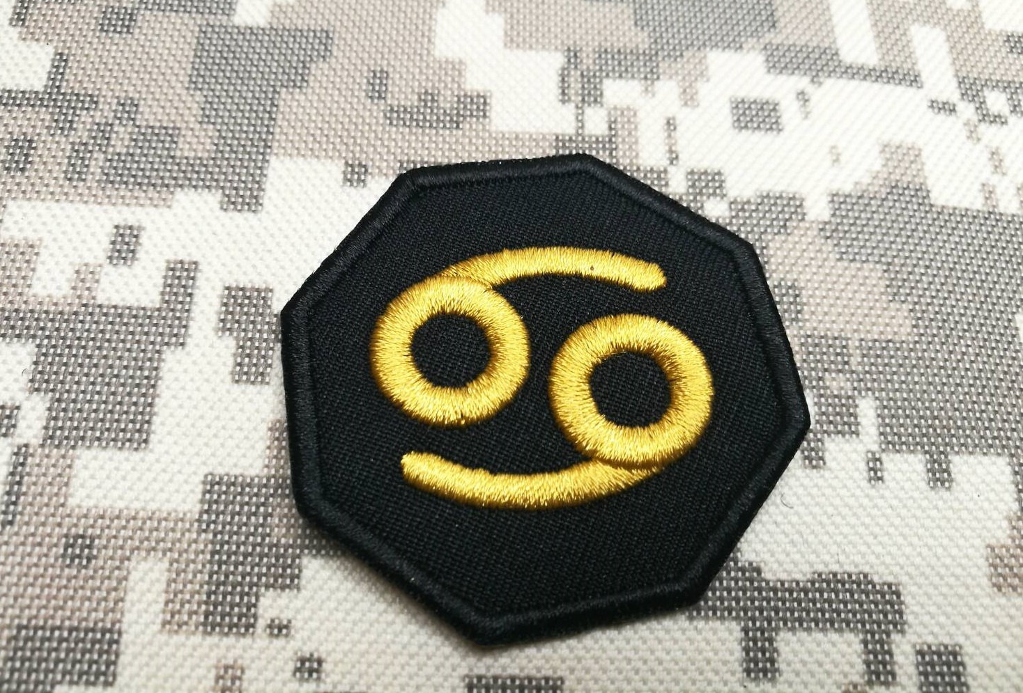 sternzeichen Krebs Patch D.i.y. Aufnäher Zum Aufbügeln, Aufnähen Oder Auf 5 cm Breiter Träger von COZY168