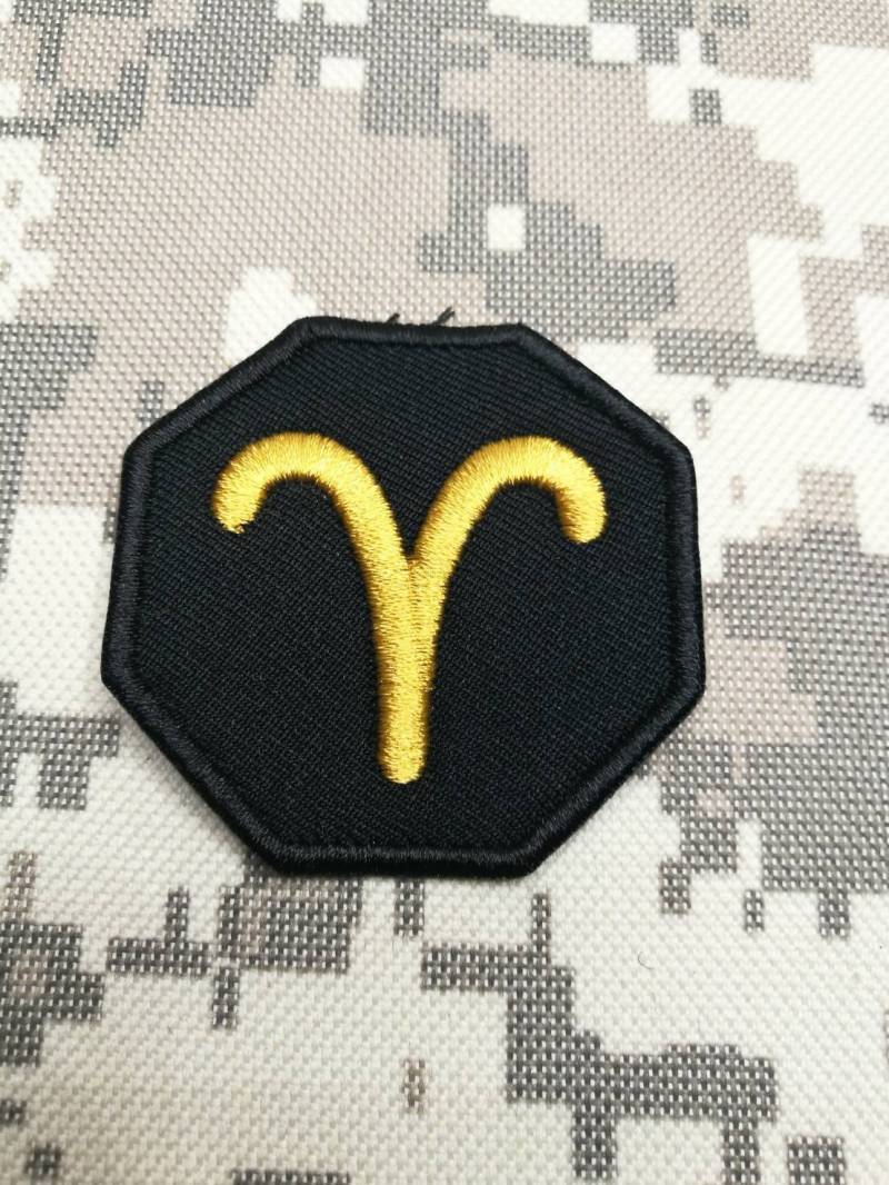 sternzeichen Widder Aufnäher D.i.y. Patch Dekorieren Zum Aufnähen Oder Größe 5 cm von COZY168