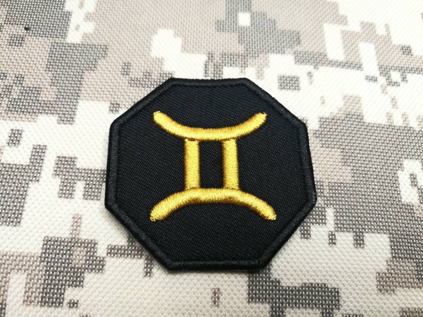 sternzeichen Zwillinge Aufnäher D.i.y. Patch Dekorieren Zum Aufnähen Oder Größe 5 cm von COZY168