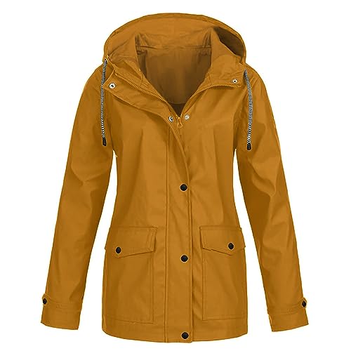 Softshelljacke Herren Outdoorjacke Kapuze Bergsteigerjacke Regenjacke Trekkingjacke Herren Windjacke Wasserdichte Regenjacke Wanderjacke Übergangsjacke Funktionsjacke Atmungsaktive Outdoor Jacke von COZYDAY