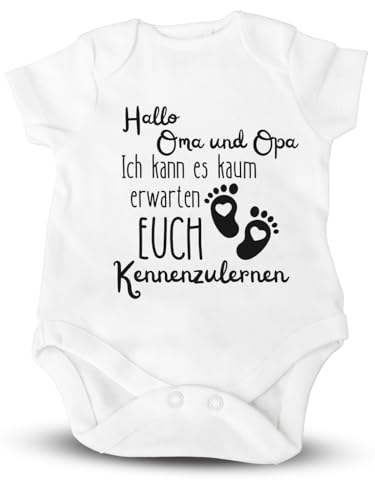 COZYINT® Schwangerschaft verkünden Großeltern [BODY] | Baby Verkündung | ihr werdet Oma und Opa | Verkündung Schwangerschaft | Du wirst Oma Geschenk | Papa | Onkel | Tante | Ankündigung Familie von COZYINT